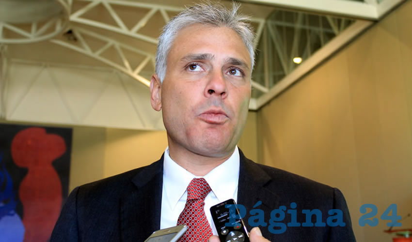 Sergio Zertuche Romero: El primer paso es firmar un convenio de incorporación y luego un convenio de parcialidades para que se puedan regularizar (Foto: Rocío Castro)