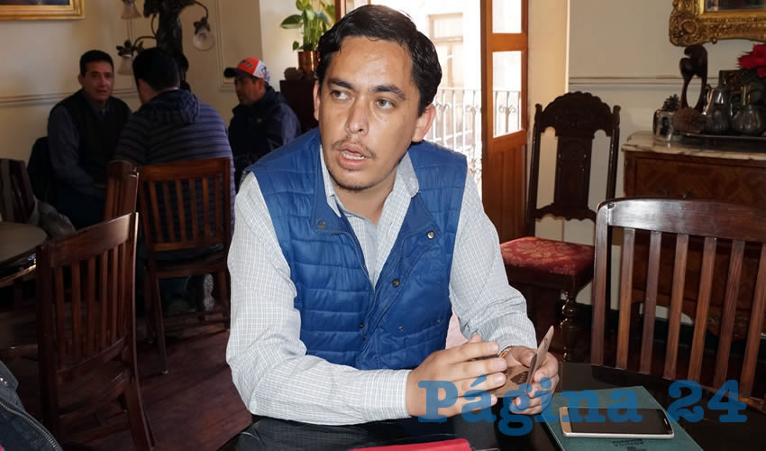 Lisandro Carrillo: En el caso de la Colorada “llegó la empresa minera indicando que eran sus tierras, entraron destruyendo las casas con las propiedades dentro, por lo que tomaron justicia por su propia mano, lo que es un acto criminal” (Foto: Merari Martínez Castro)