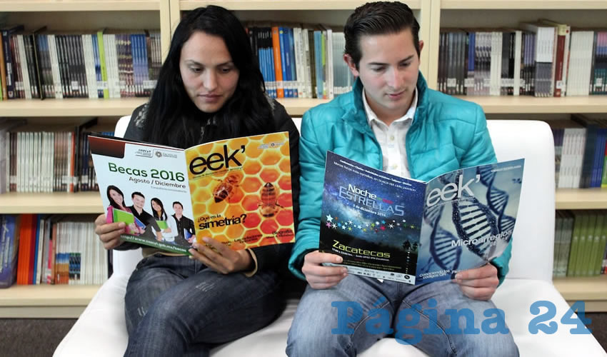 Su objetivo es popularizar la ciencia, mediante un lenguaje sencillo y temas interesantes