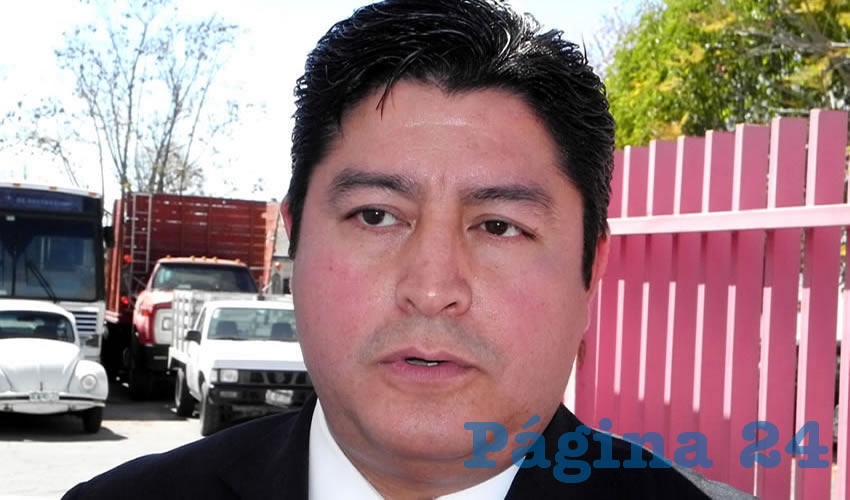 Miguel Ángel Juárez Frías, secretario de Organización del CDE del PRI