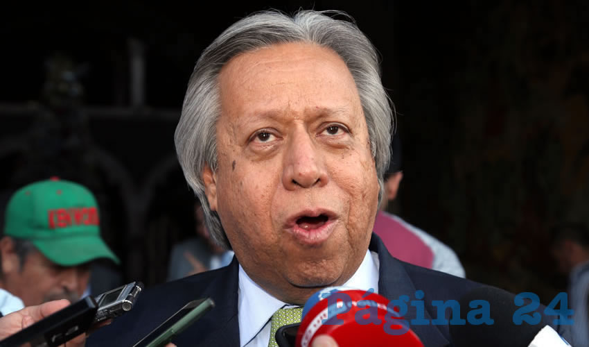 Francisco Alberto Aldape Barrios, titular de la Sedec (Foto: Eddylberto Luévano Santillán)