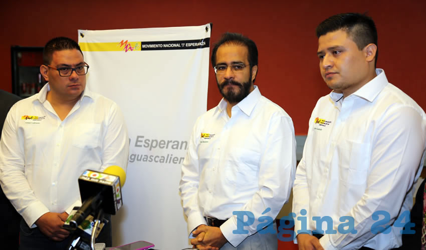 René Juvenal Bejarano Martínez, líder de la corriente perredista Izquierda Democrática Nacional (IDN) (Foto: Eddylberto Luévano Santillán)