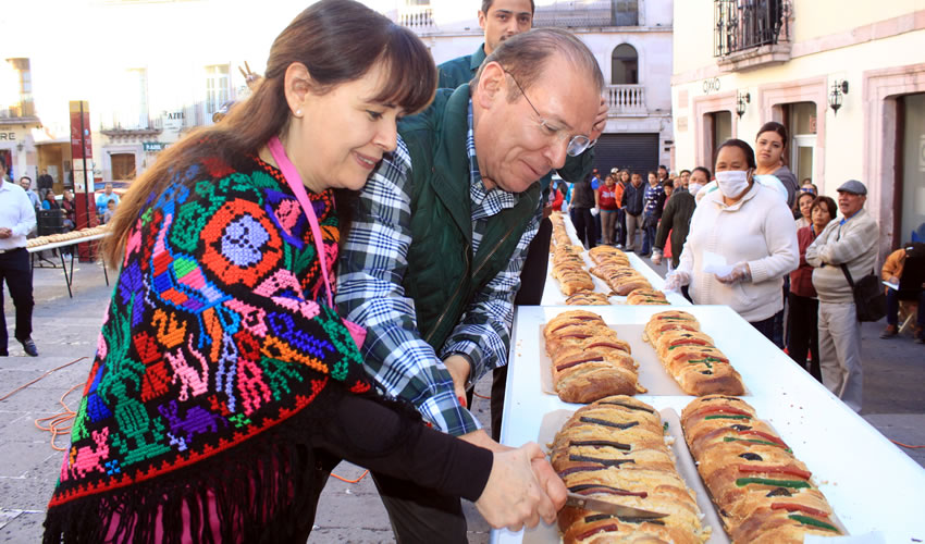 Cabe mencionar que está fue una iniciativa por parte de panaderos y la asociación “Unidos Podemos”, quienes aportaron el recurso para que este año la costumbre siguiera realizándose, con el objetivo de que no se pierda la esta tradición de 18 años.