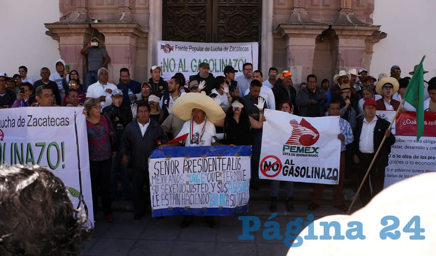 Zaira Villagrana Escareño: “Pudo más la ambición, el dinero y el poder a políticos como Miguel de la Madrid, Carlos Salinas de Gortari, Ernesto Zedillo, Vicente Fox y Felipe Calderón, ex presidentes que vendieron parte de la patria y remataron empresas estatales, se enriquecieron y devaluaron el gasto social con salarios de hambre para el pueblo” (Foto: Merari Martínez Castro)