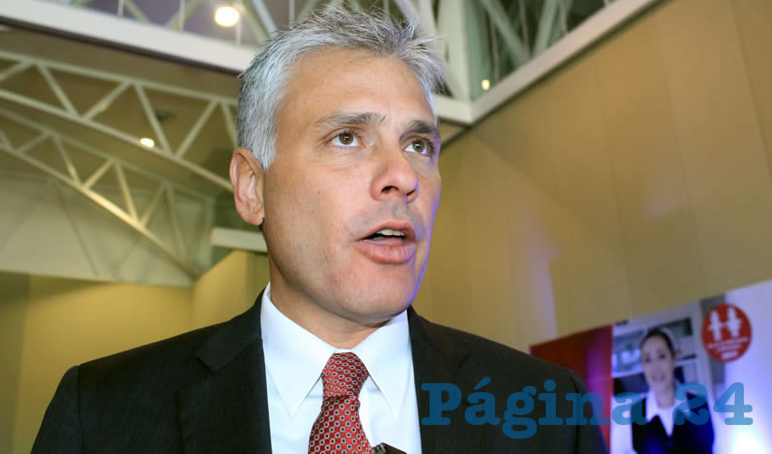 Sergio Zertuche Romero: En el ranking nacional, de haber ocupado los últimos lugares se prevé que en próximas fechas este en los primeros cinco lugares en abasto de medicamento (Foto: Rocío Castro)