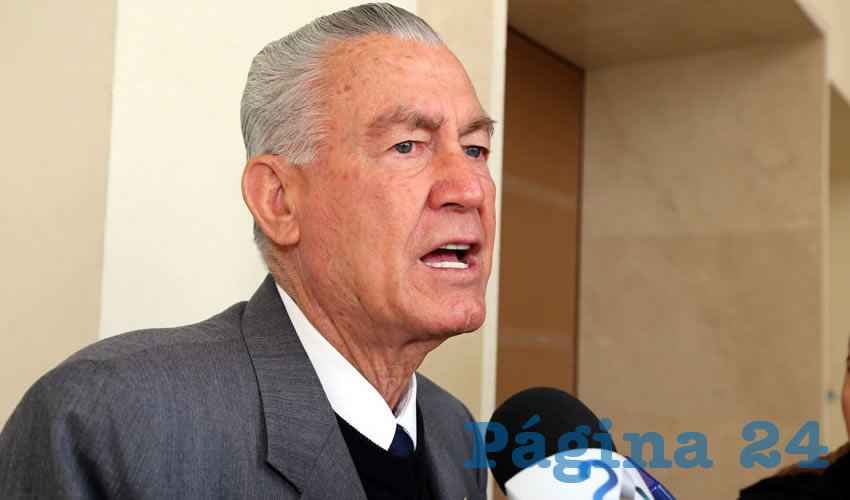Roberto D&iacute;az Ruiz, presidente estatal de la Canacar