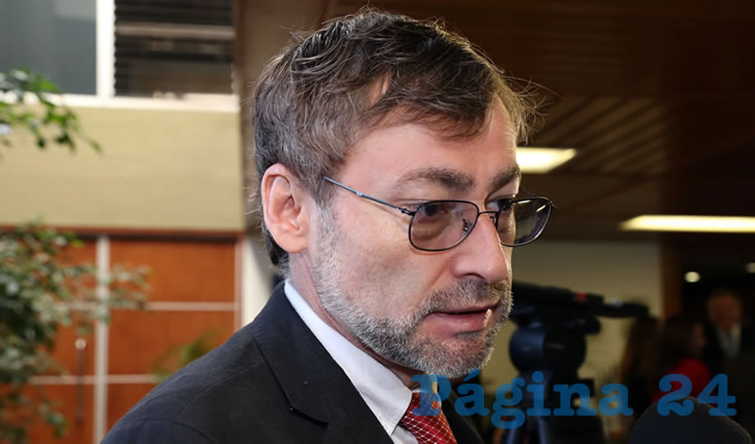 Francisco Javier Avelar González, rector de la UAA