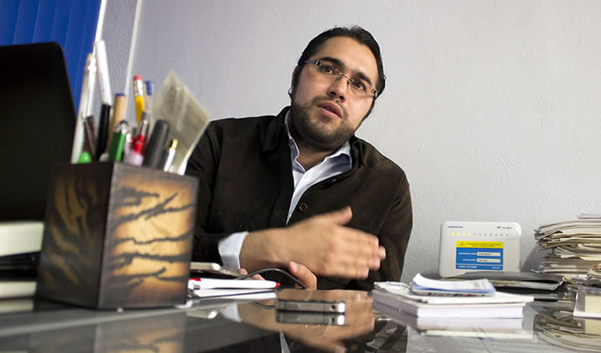 Rafael Flores Muñoz (Foto Rocío Castro Alvarado)