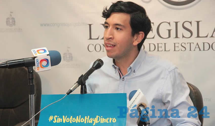 De tomarse estas medidas mediante la iniciativa Sin voto no hay dinero, el independiente aseguró que se estaría generando un ahorro de dos mil 200 millones de pesos que no se le estarían destinando a partidos al menos en el primer año/Foto: Francisco Tapia
