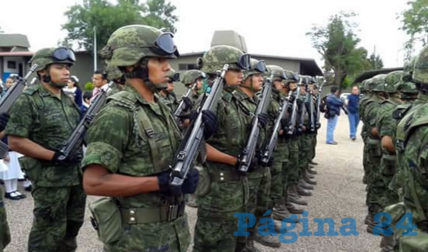 Entre otros requisitos, los aspirantes a escuelas militares no deben tener sobrepeso