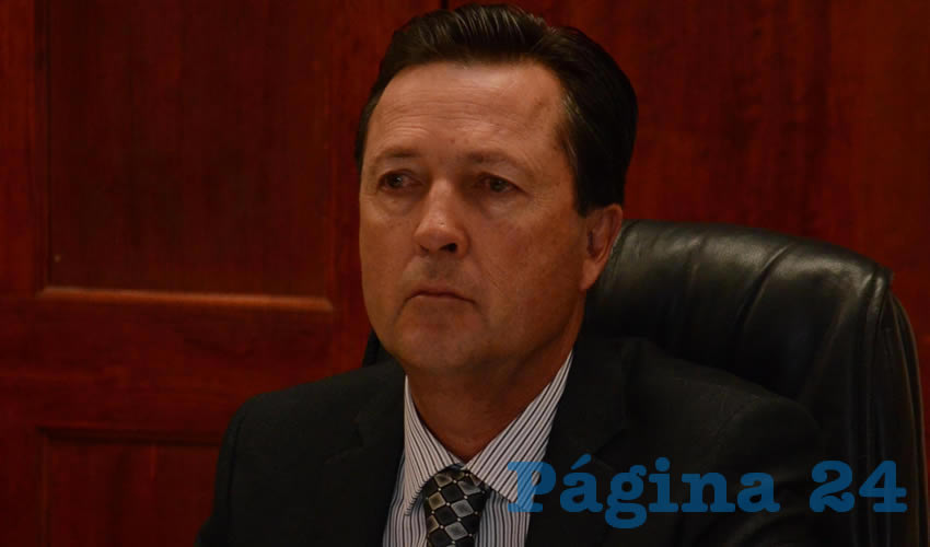 Director general del Instituto de Educaci&oacute;n de Aguascalientes (IEA), Ra&uacute;l Silva P&eacute;rez Chica