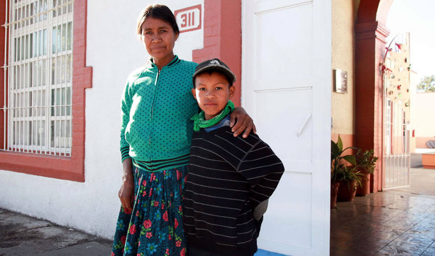 La cuota de recuperación del centro es de 270 pesos mensuales por familia