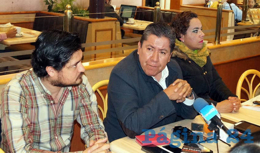 David Monreal Ávila: “El modelo económico de este país se ha agotado y es necesario dar paso y origen a un nuevo orden político económico y social, donde la distribución de la riqueza sea más justa” (Foto: Merari Martínez)