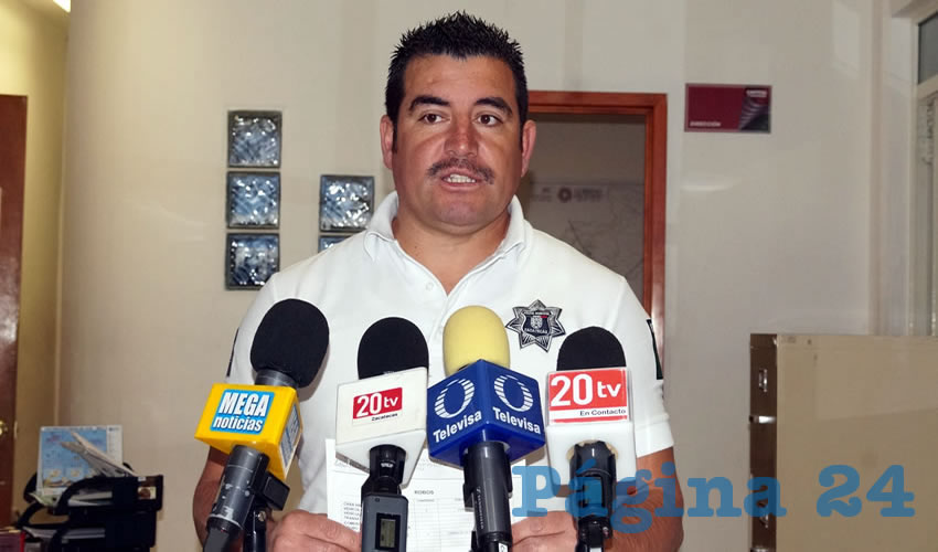 Juan José Ríos Gutiérrez: Lo único que manchó estos días fue la agresión de que fueron víctimas dos personas con arma de fuego, una el viernes y otra el sábado, mismas que lamentablemente no sobrevivieron a hechos delictivos (Foto: Merari Martínez Castro)
