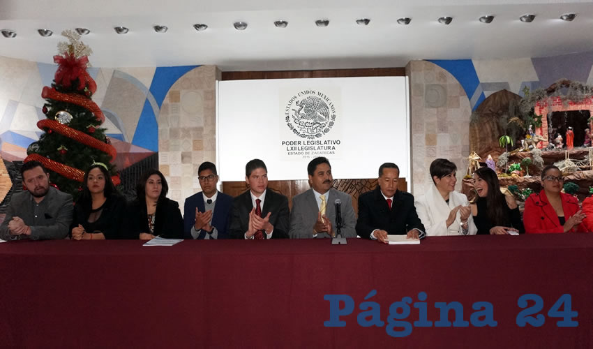 Catarino Martínez Díaz: El informe de labores es un deber constitucional, así como una obligación moral para que los funcionarios abonen en las cuentas claras (Foto: Merari Martínez Castro)
