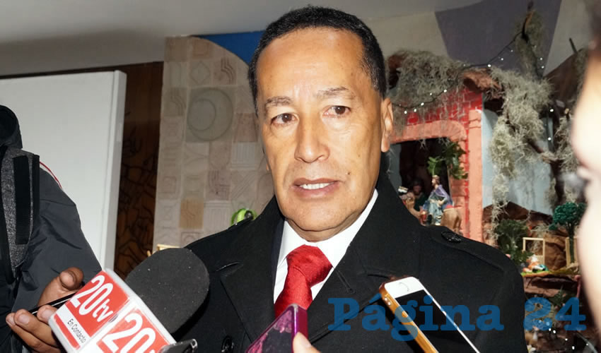 Catarino Martínez Díaz: “En mi opinión (una de las grandes problemáticas) es la proliferación de antros y bares que trastocaron la tranquilidad de quienes viven en el Centro, es uno de los problemas latentes” (Foto: Merari Martínez Castro)