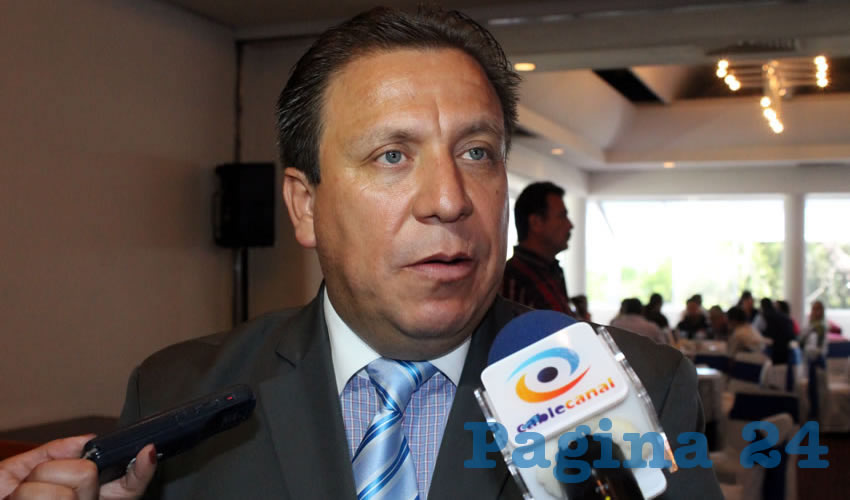 Jaime Gallo Camacho, director del Implan