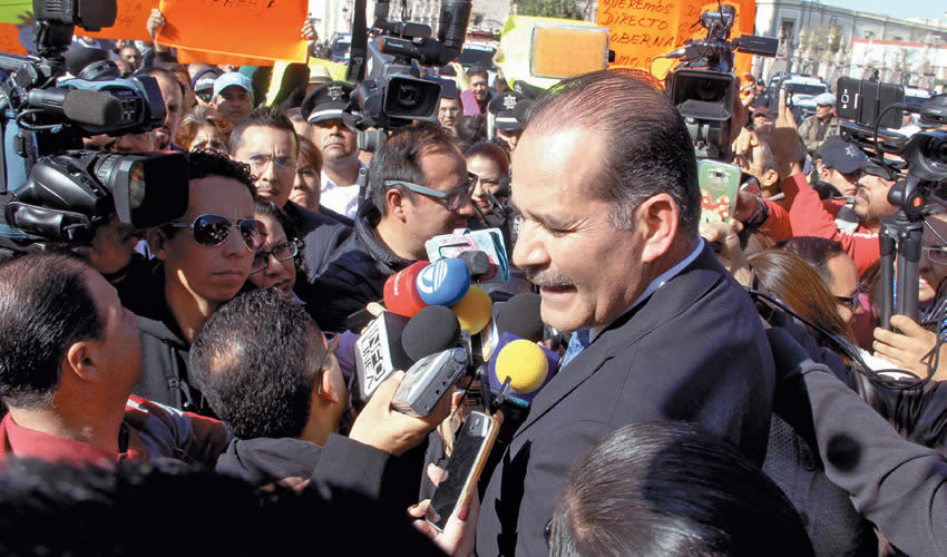 Martín Orozco Sandoval, gobernador del Estado