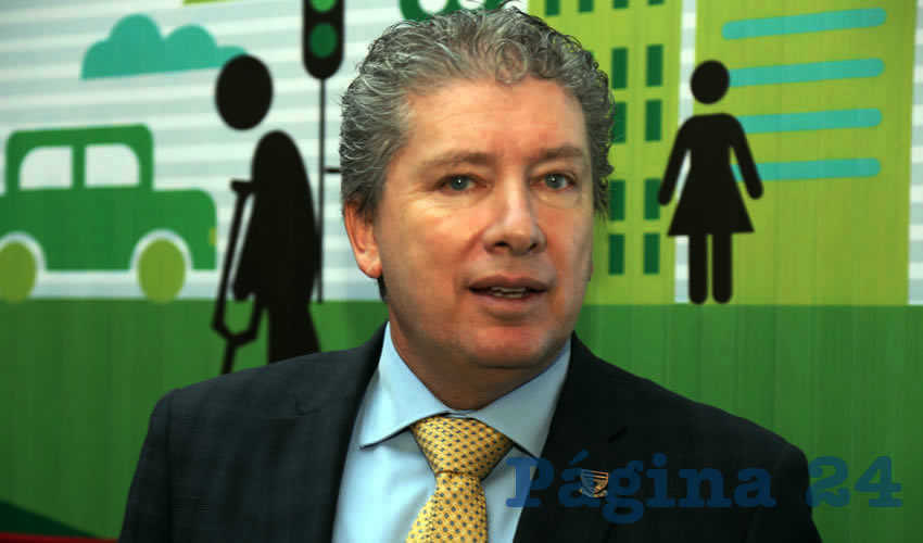 José Luis Perales de León, presidente del Colegio de Notarios de Aguascalientes