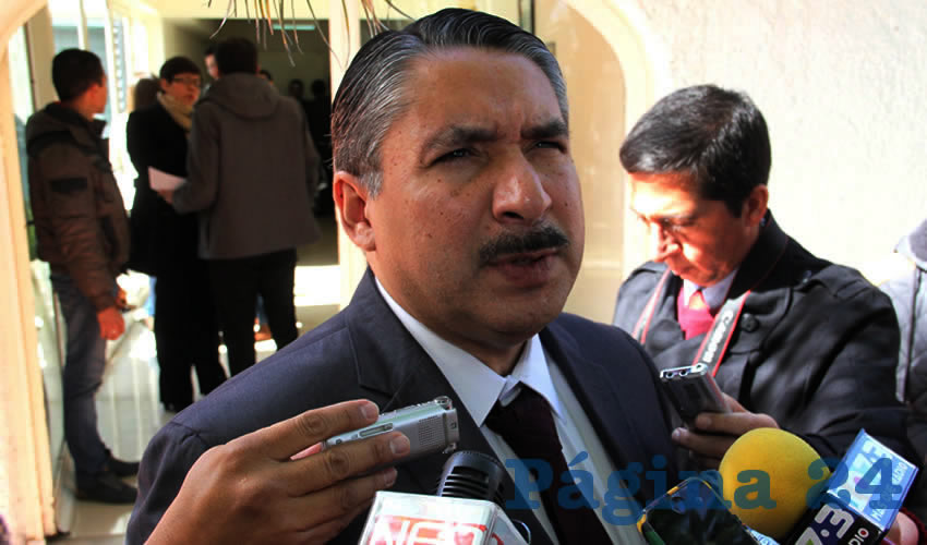 Óscar Fidel González Mendívil, fiscal general del Estado (Foto: Eddylberto Luévano Santillán)