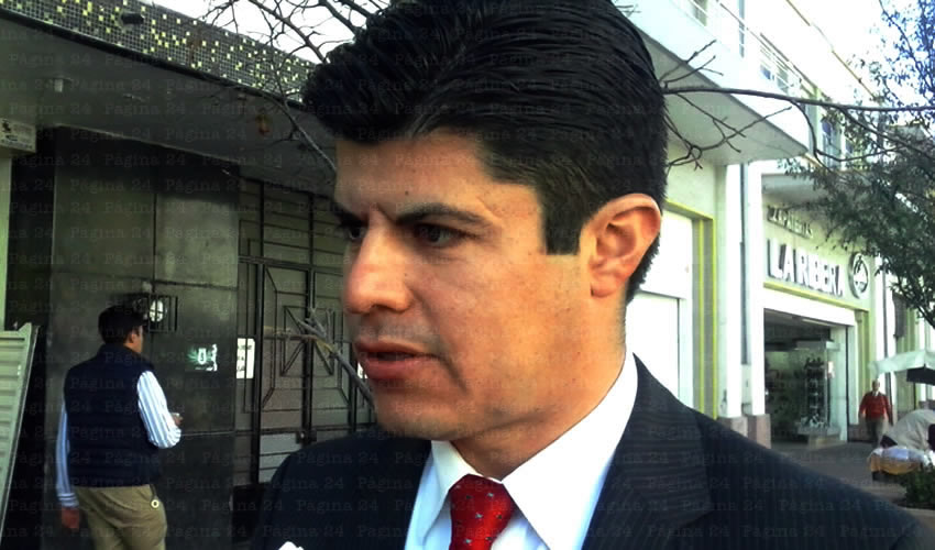 Humberto Ambriz Delgadillo, director del Instituto Tecnol&oacute;gico de Pabell&oacute;n de Arteaga (Foto: Eddylberto Lu&eacute;vano Santill&aacute;n)