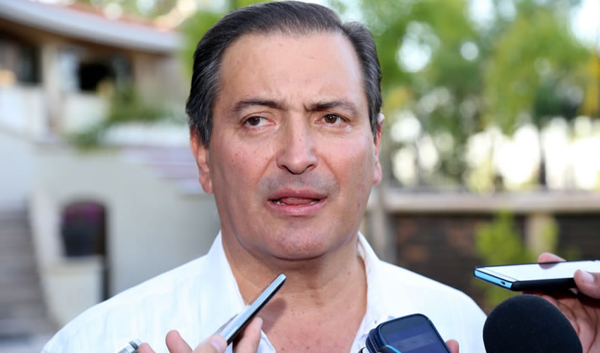 Luis Armando Reynoso Femat, exgobernador del Estado