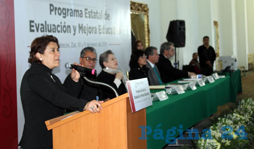 Mercado Sánchez enfatizó que a través de la estructura operativa de la Secretaría de Educación hay condiciones para impulsar una educación con calidad y equidad, que refrende el postulado del artículo tercero constitucional