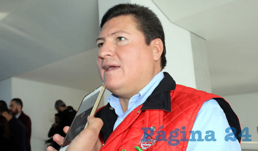 Adolfo Bonilla Gómez: “Sabemos que existe una bolsa de recursos para el subsidio al diesel que el año pasado no se aplicó para el sector agropecuario, sino para el sector pesquero acuícola” (Foto: Rocío Castro)