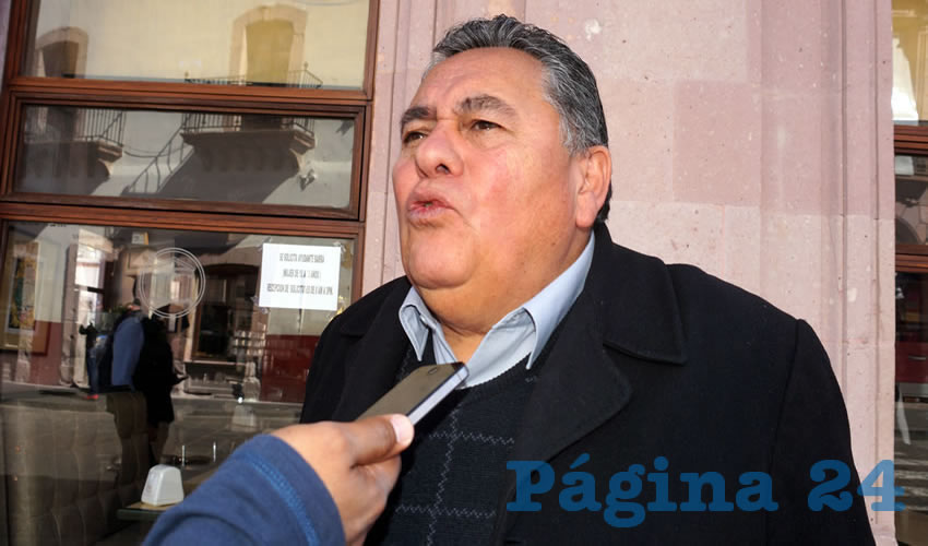 Arturo Ortiz Méndez: Es necesario realizar una contrarreforma que revierta las impulsadas por Enrique Peña Nieto y esto se logrará una vez que se saque al actual partido del poder (Foto: Merari Martínez Castro)