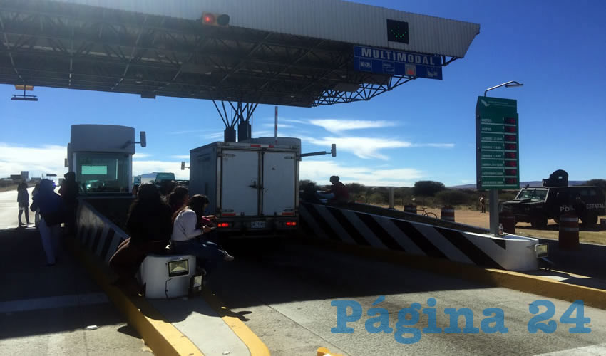 Luis Humberto: “Los zacatecanos ya saben que nos manifestamos el 2 de octubre y el 13 de enero, al ser fechas importantes para los estudiantes de San Marcos, por lo que estamos generando condiciones económicas para realizar esa marcha” (Foto: Cristo González)