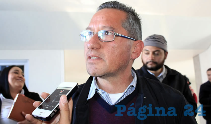 Marco Antonio Vargas Duarte (Foto: Rocío Castro Alvarado)