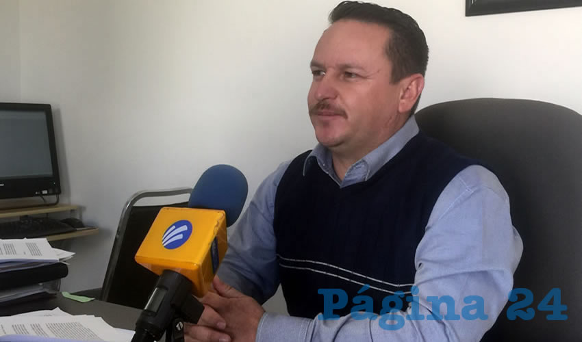 Arnulfo Guzmán Guzmán: “Vamos a pedirles que nos demuestren el aumento de los insumos para que se justifique el aumento, porque de lo contrario actuaremos de acuerdo al posible abuso que estén cometiendo contra el consumidor” (Foto: Cristo González)