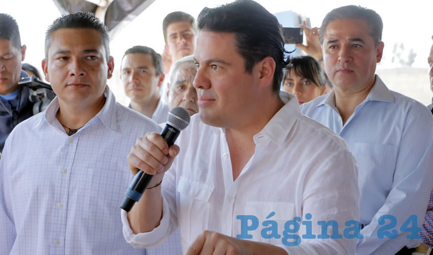 “A quien abuse de un cargo público, al corruptor y al corrupto, vamos a castigarlo y meterlo a la cárcel, el dinero del pueblo es sagrado y hay que conservarlo, hay que cuidarlo”, tronó el gobernador Aristóteles Sandoval sobre los funcionarios ‘chuecos’/Foto: Cortesía 