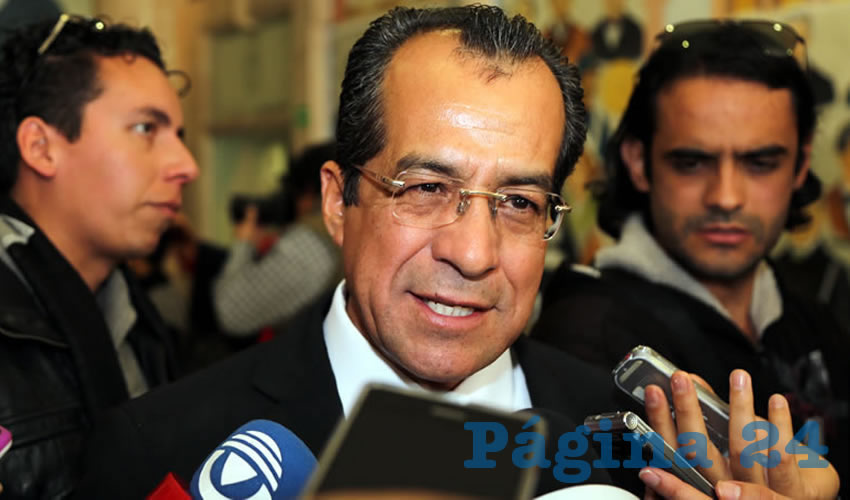 Francisco Martínez Delgado, legislador local (Foto: Eddylberto Luévano Santillán)