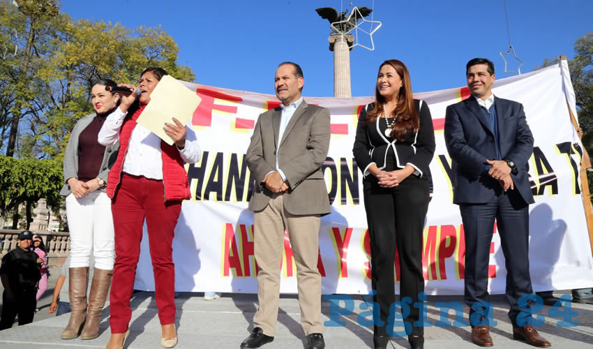 Pidieron atender sus peticiones a la brevedad en beneficio de las familias del estado