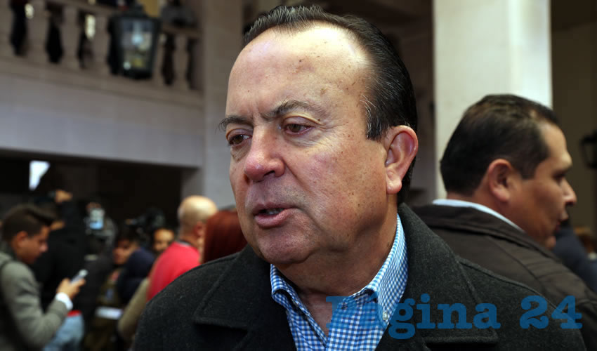 Salvador Esqueda Esqueda, presidente del Ceinnova (Foto: Eddylberto Luévano Santillán)