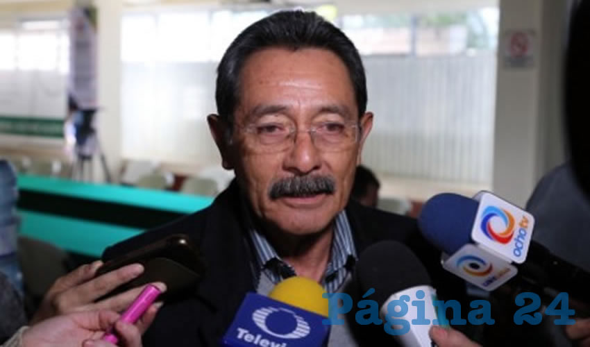 Ernesto de Lucas Palacios, delegado de Sagarpa en Aguascalientes