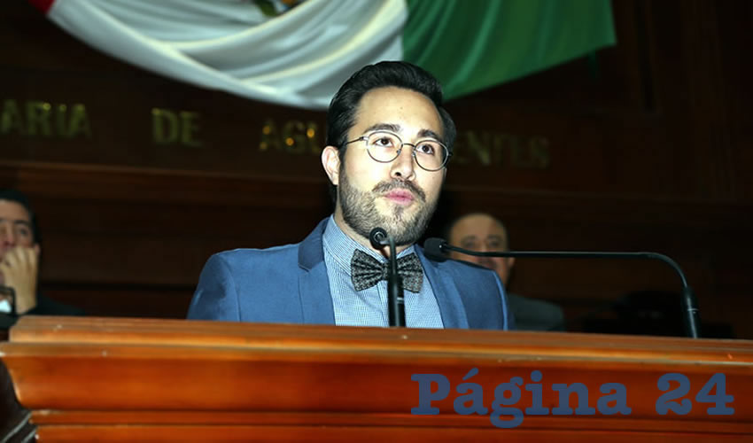 Jesús Gutiérrez Ruiz Esparza, diputado local