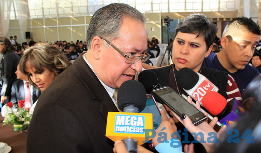 Miguel Rivera Villa: “El gobernador ha sido muy claro en lo que ha expresado, no hay incremento en el transporte urbano en ninguna de sus modalidades” (Foto: Rocío Castro)