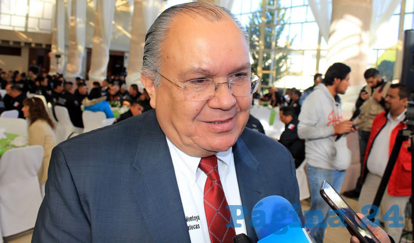 Raúl Jesús Izabal Montoya: Los municipios donde se focaliza el mayor número de venta de productos apócrifos son Fresnillo, Zacatecas y Guadalupe (Foto: Rocío Castro)