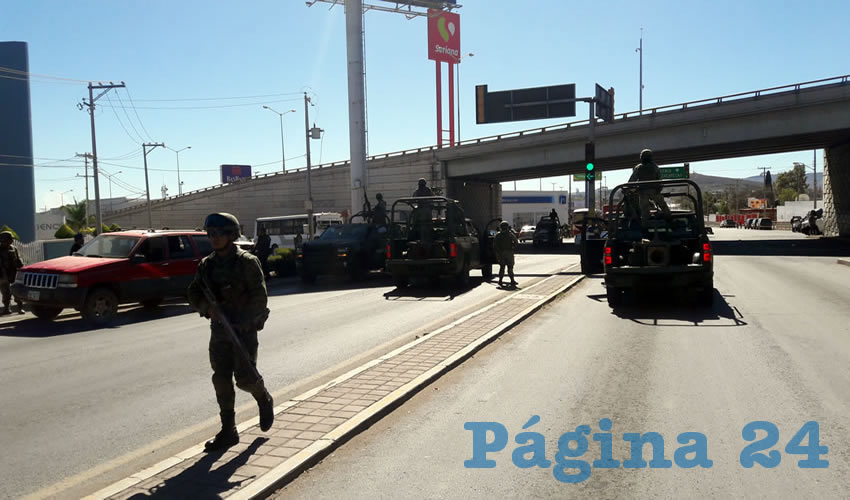 Movilización policíaca no ha tenido saldo positivo en la detención de los sicarios