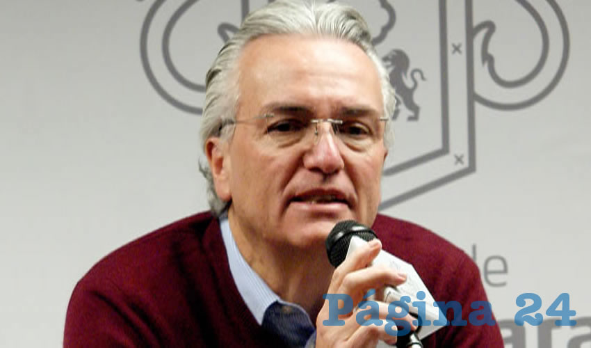 Alfonso Petersen Farah, regidor por el Partido Acción Nacional (PAN), aseguró que el trabajo de los emecistas en la CDMX, si bien fue loable al estar contra el gasolinazo, es insuficiente/Foto: Archivo Página 24
