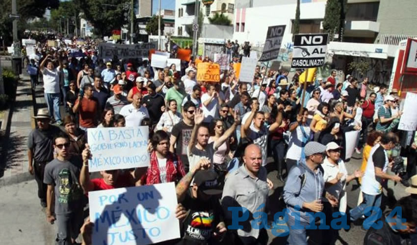 Los organizadores esperan alrededor de 20 mil personas en la movilización de mañana domingo/Foto: Cortesía