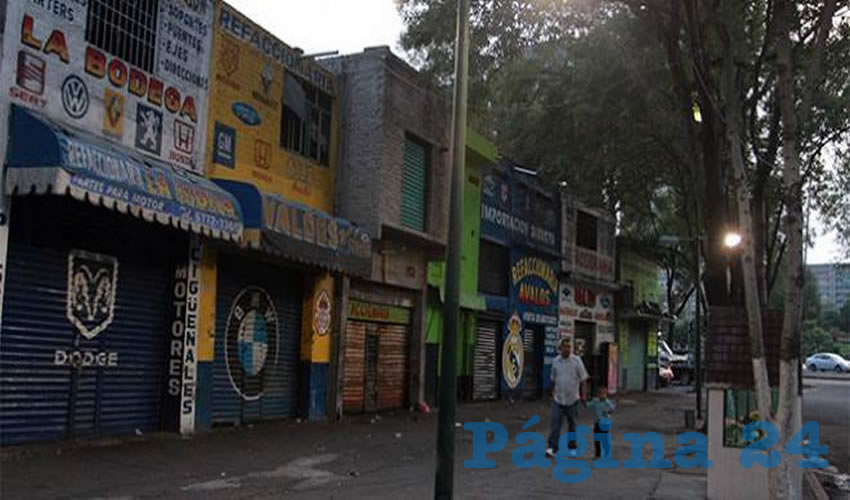 La calle Ocho de Julio se ha convertido en un nido de ratas, amparados por la sobra de la falta de alumbrado público/Foto: Cortesía