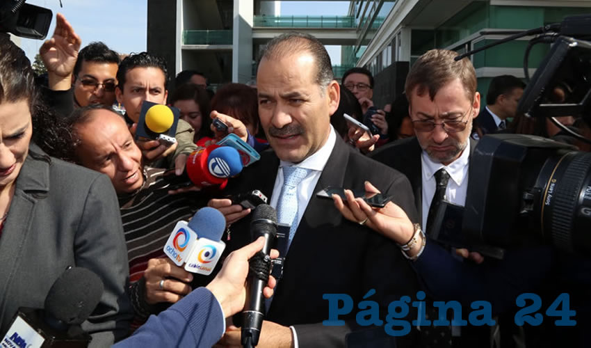 Mart&iacute;n Orozco Sandoval, gobernador del Estado (Foto: Eddylberto Lu&eacute;vano Santill&aacute;n)