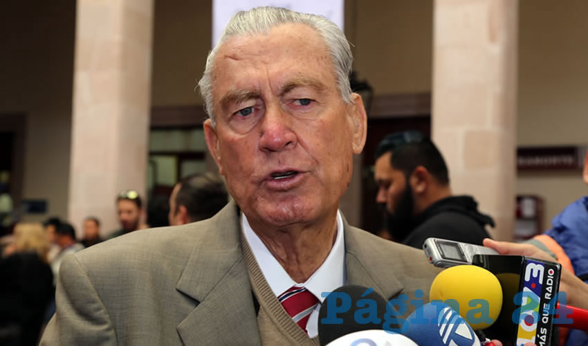 Roberto Díaz Ruiz, presidente estatal de la Canacar
