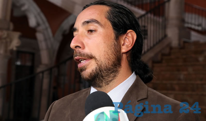 Axel Espinosa Teubel, presidente estatal de la Canadevi