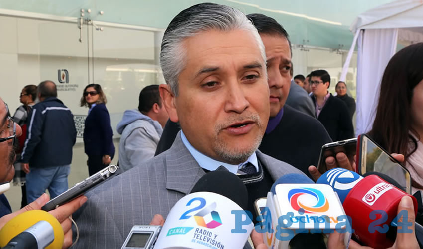 Tonathiu Bravo Padilla, presidente de la Regi&oacute;n Centro-Occidente de la ANUIES