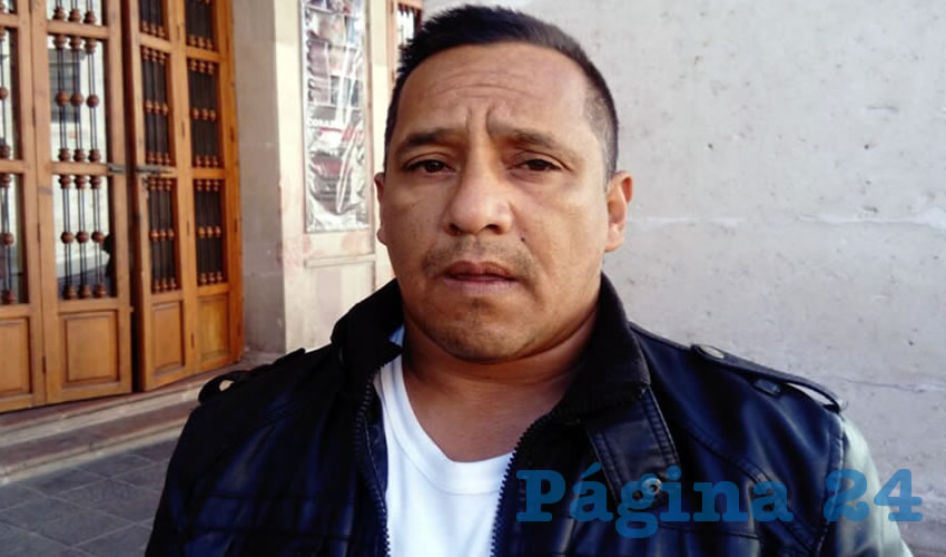 Alejandro Malo, taxista