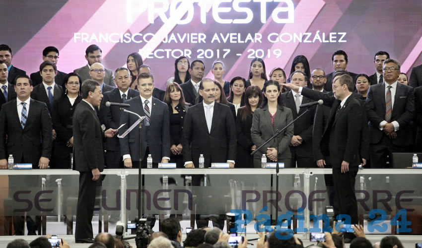 Aprendizaje en ambientes laborales reales, educación para la salud, atención a grupos vulnerables, incluye el plan de trabajo del rector Francisco Javier Avelar